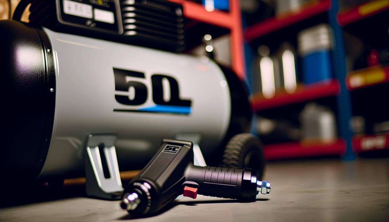 Compresseur 50l : Michelin ou Statos pour clé à choc ?