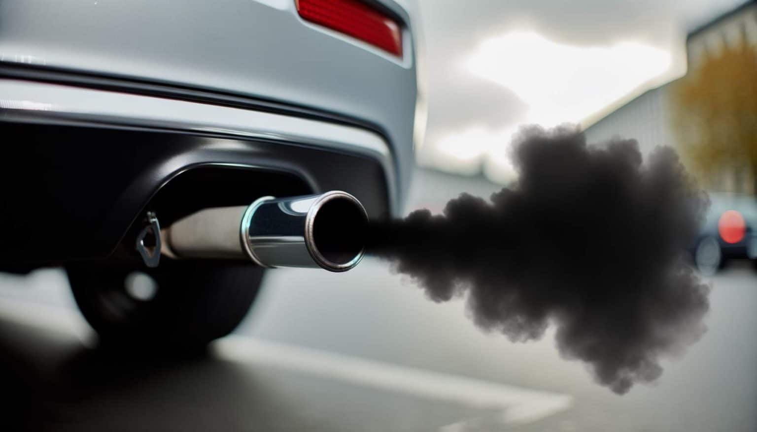 Fumée noire à l'échappement : découvrez pourquoi !