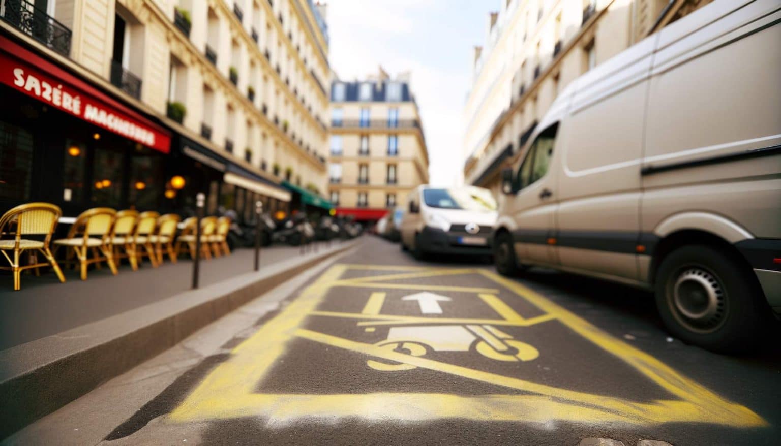 Les règles de stationnement sur les places de livraison à Paris