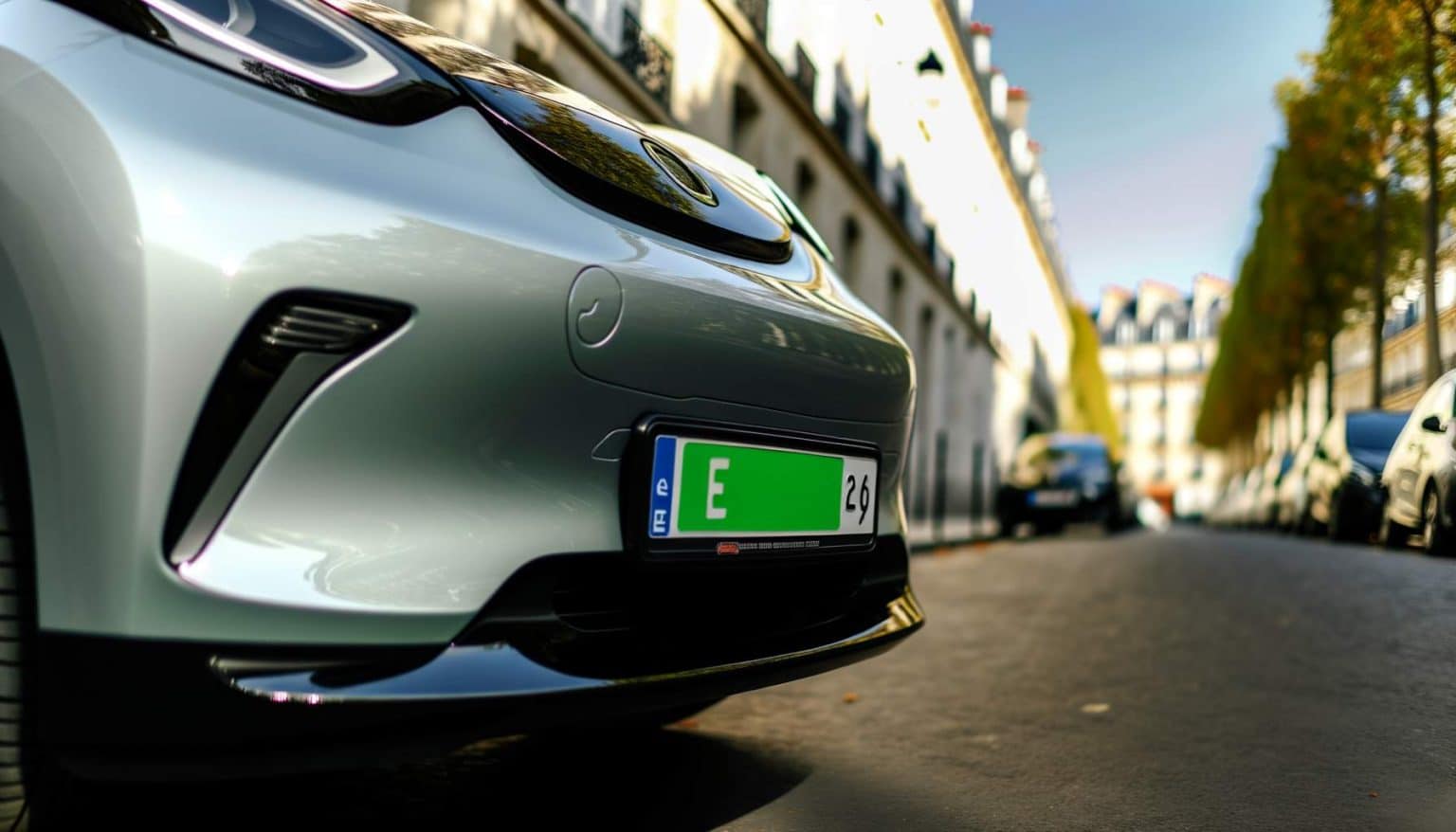Plaques vertes en France : futur standard des voitures ?