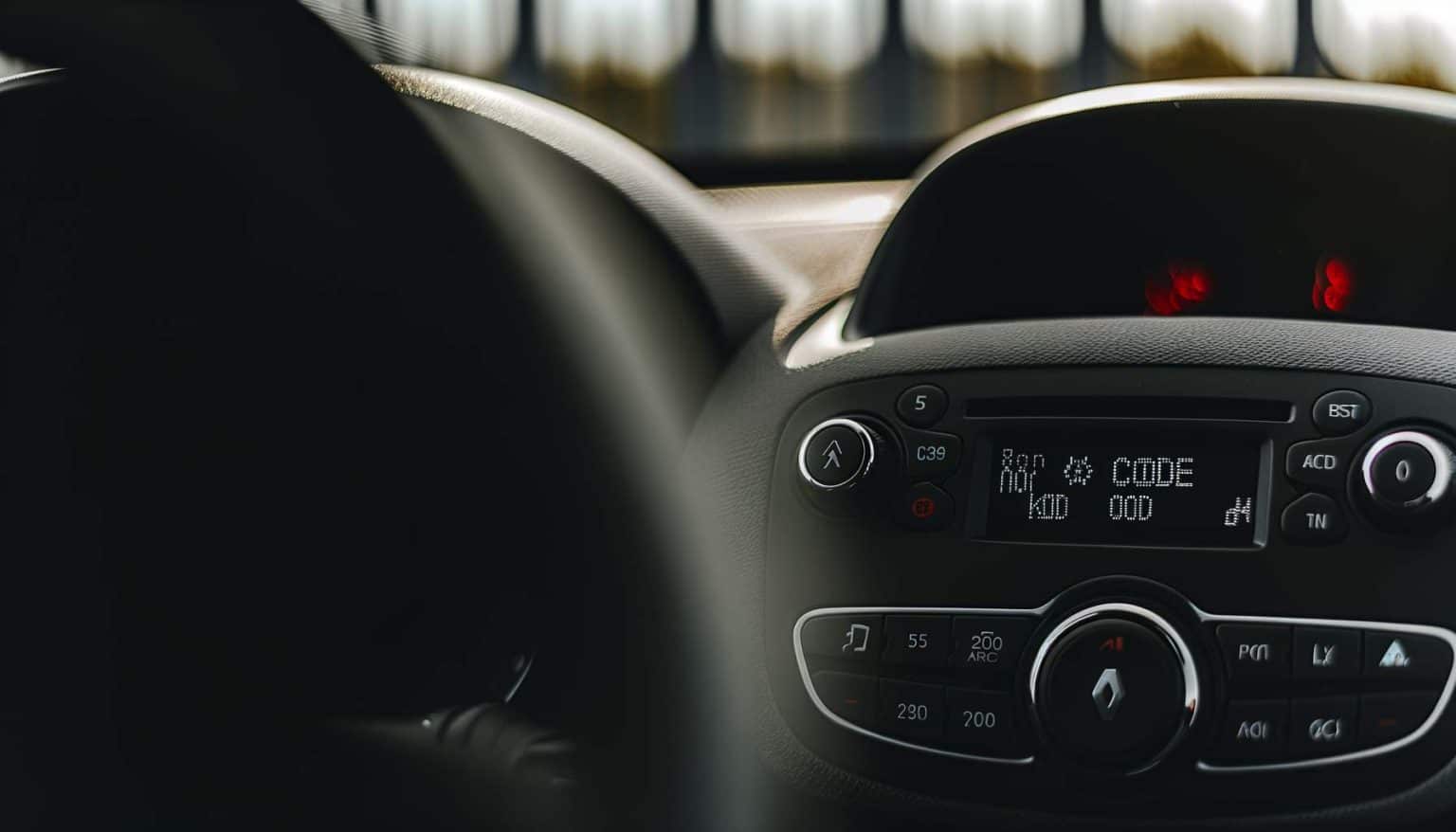 Problème de code autoradio Clio 4? Nos solutions !