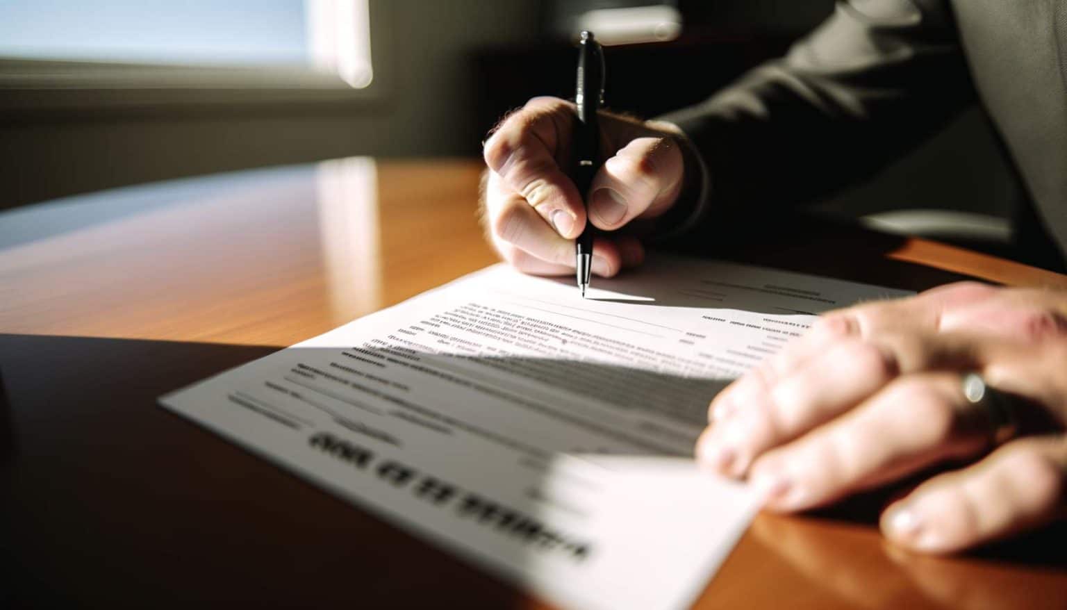 Remplir un certificat de cession : guide surprenant