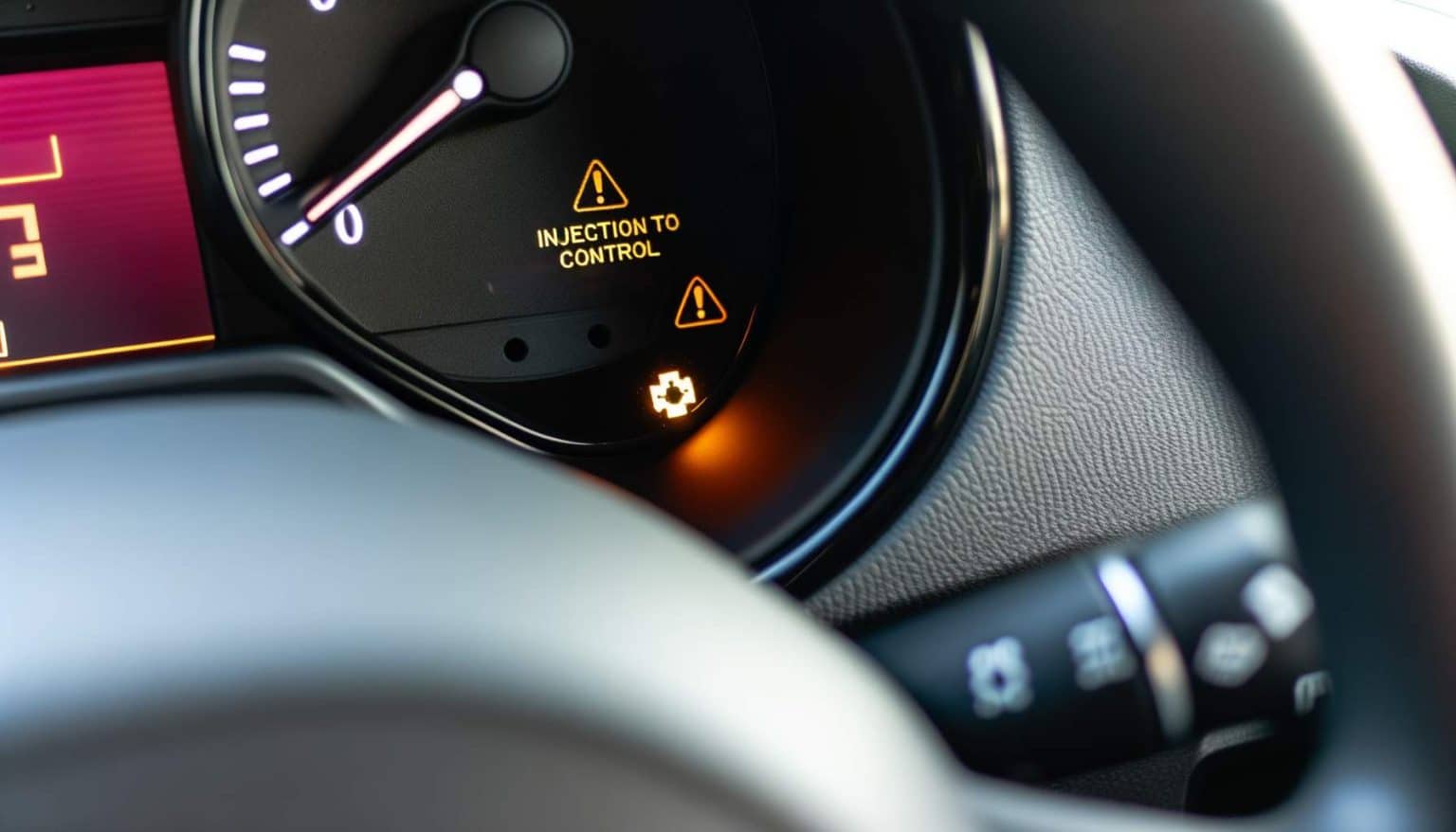 Voyant injection sur C4 Cactus : causes et solutions