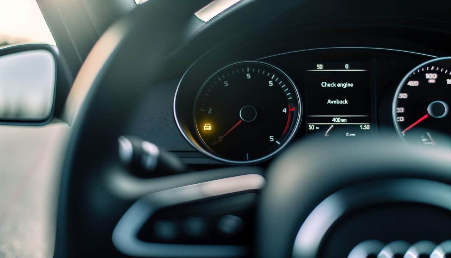 Voyant moteur allumé sur A3 Sportback : que faire ?