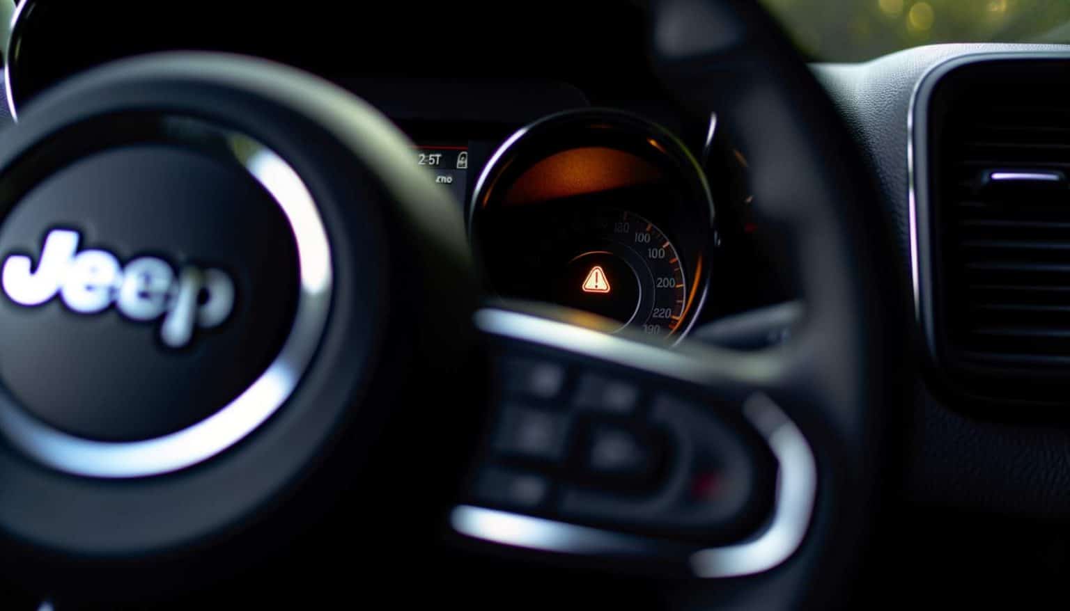 Voyant moteur allumé sur Jeep Renegade : que faire ?