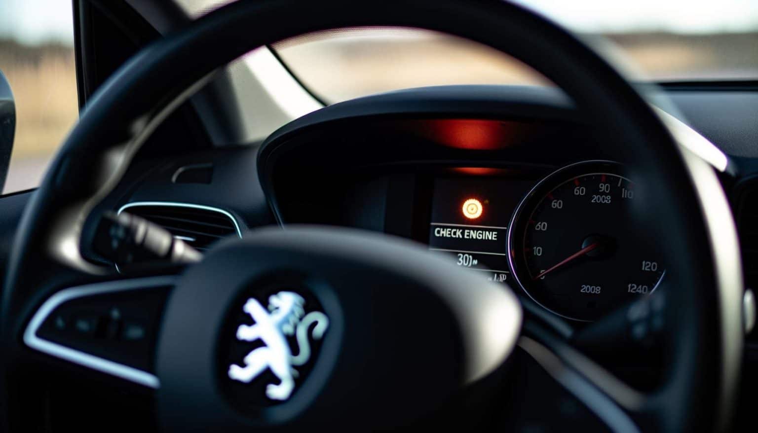 Voyant moteur allumé sur Peugeot 2008 : que faire ?