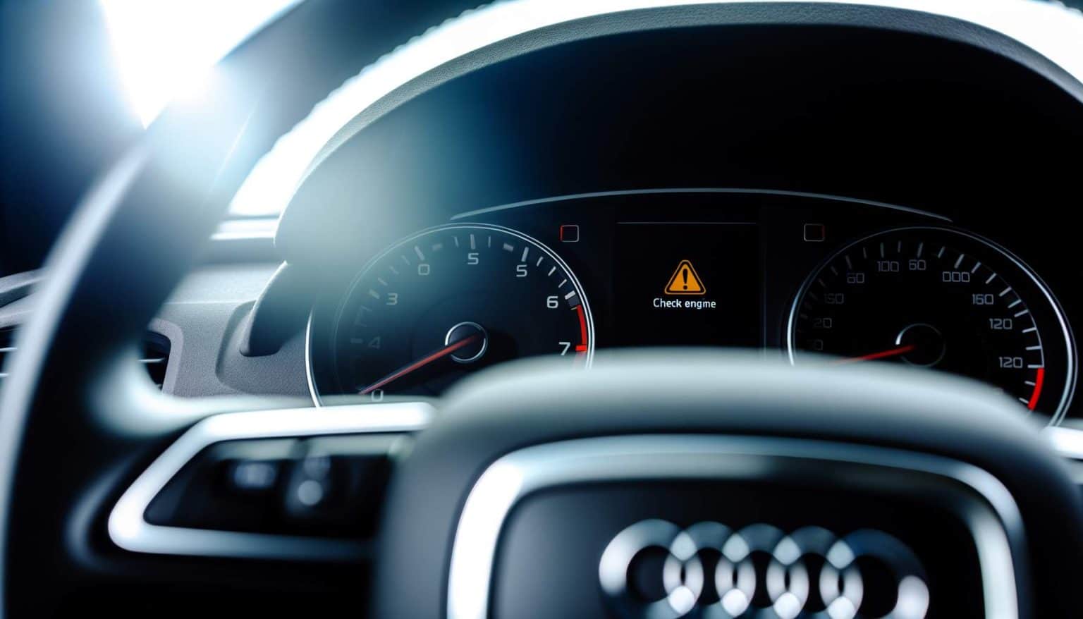 Voyant moteur Audi Q5 allumé : causes et réparations