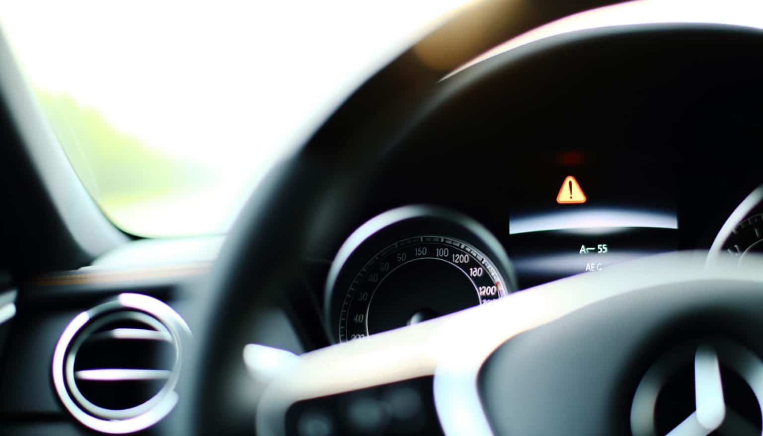 Voyant moteur sur Mercedes Classe A : quoi faire ?